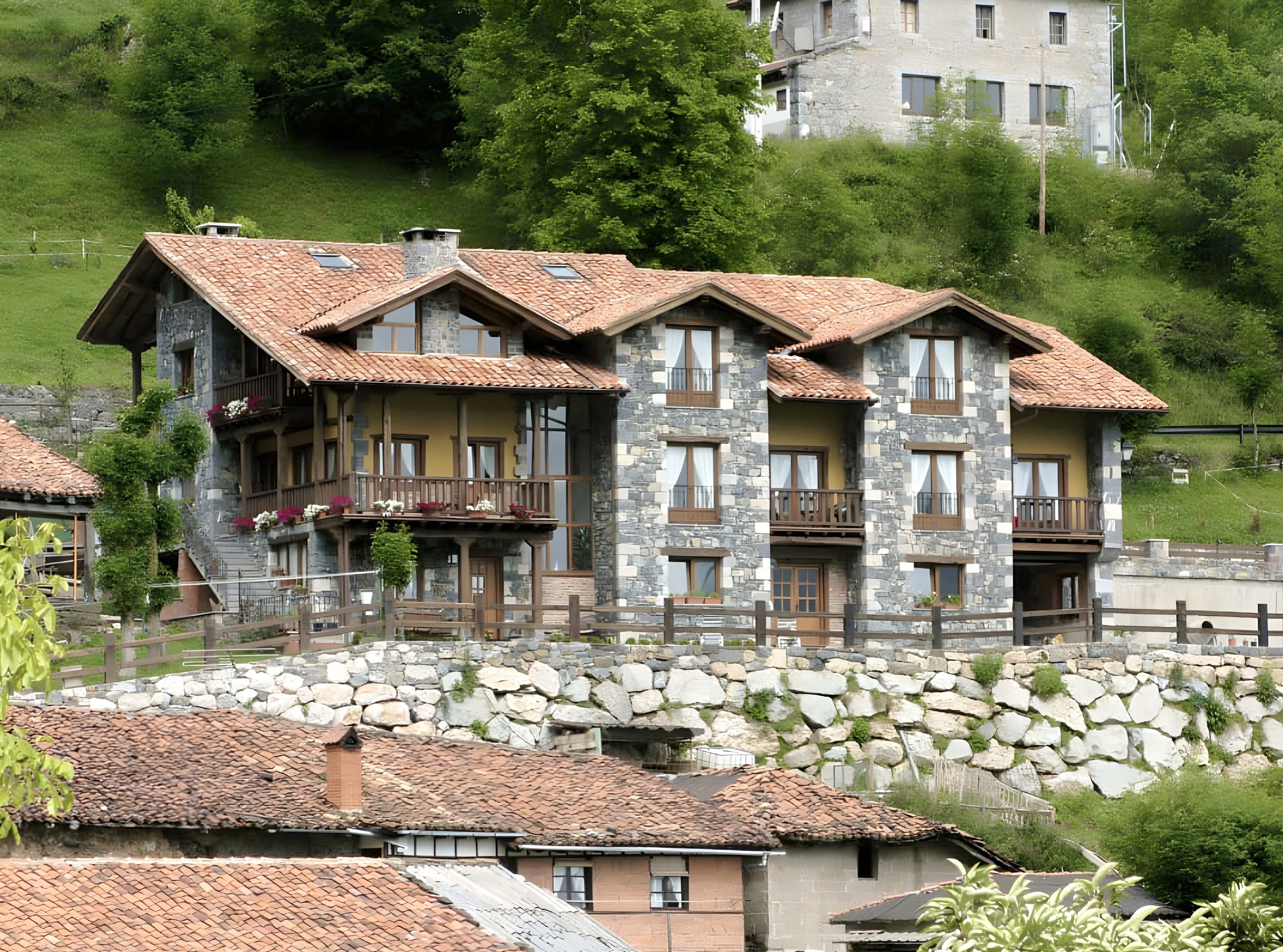 La posada de Cucayo, arquitectura de montaña en Liébana — Máximo Díaz arquitecto